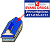 Evans Drugs 